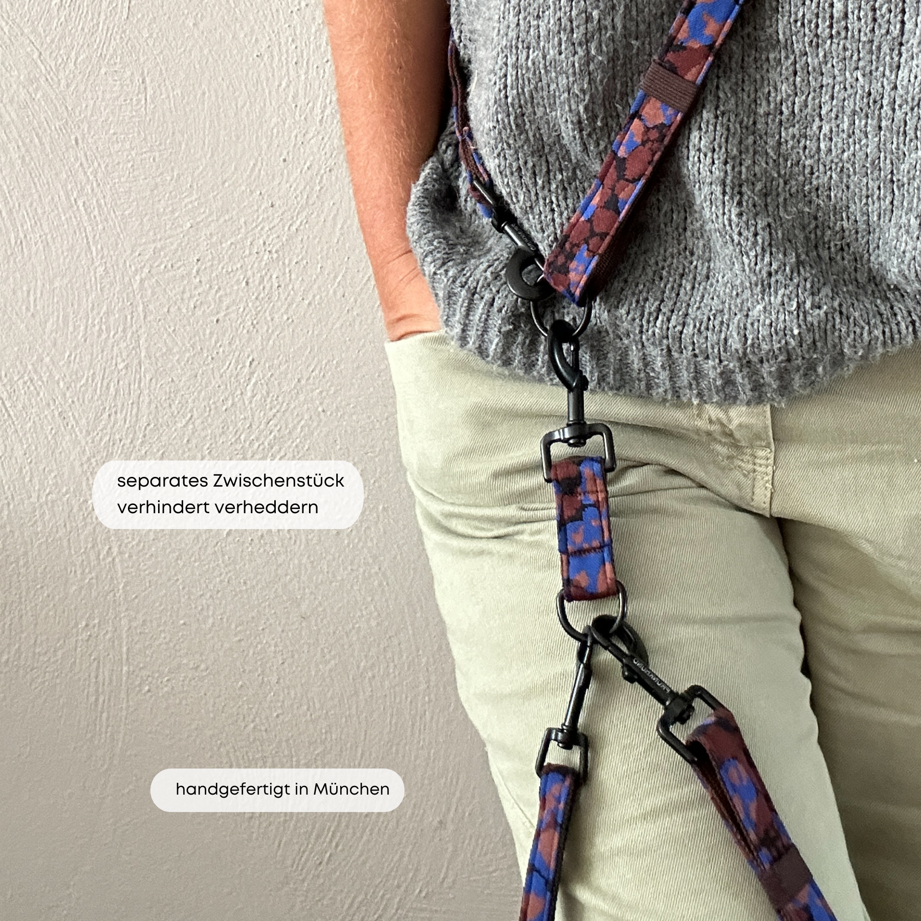 ESSENTIAL additional leash PORTOBELLO