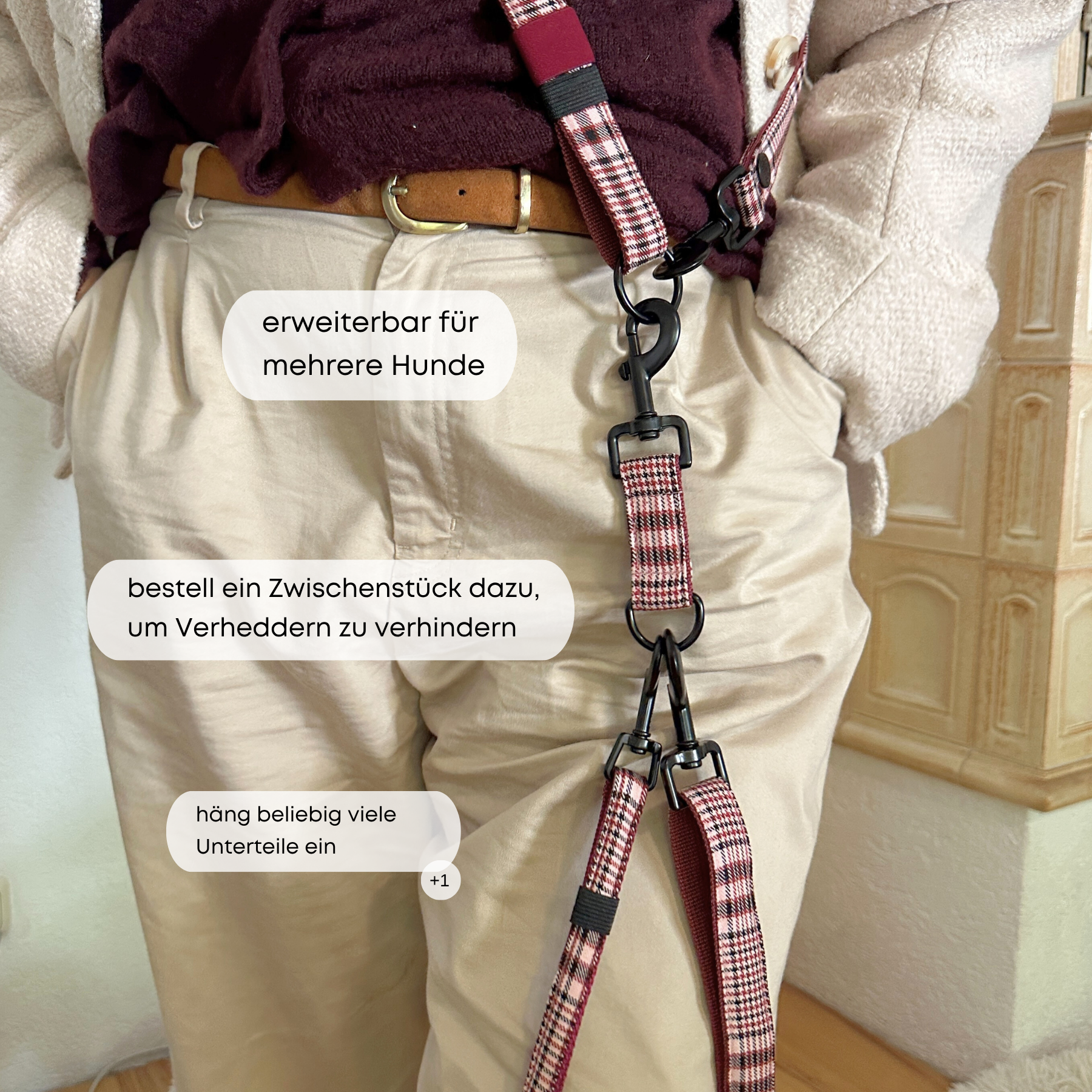 ESSENTIAL additional leash URBAN