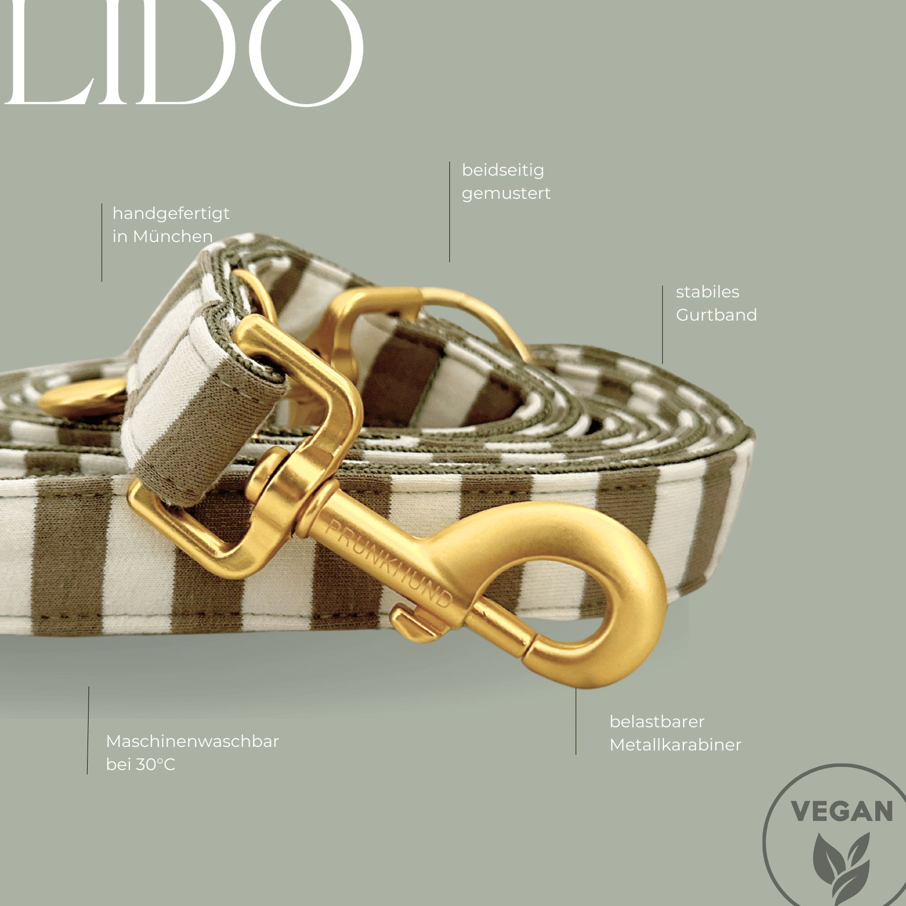 Leine LIDO olive