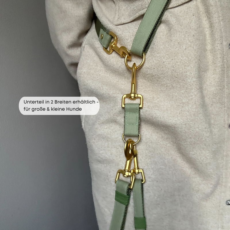 ESSENTIAL ADDITIONAL leash BASIC olive