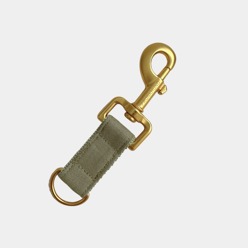 ESSENTIAL ADDITIONAL leash BASIC olive