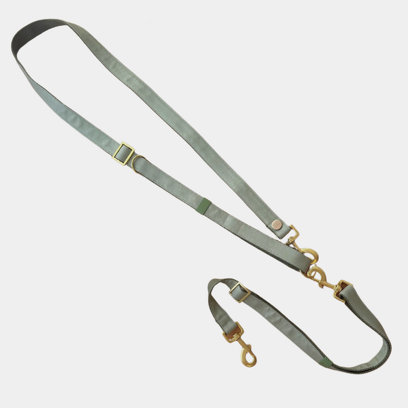 ESSENTIAL leash BASIC olive