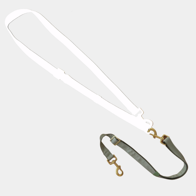 ESSENTIAL ADDITIONAL leash BASIC olive