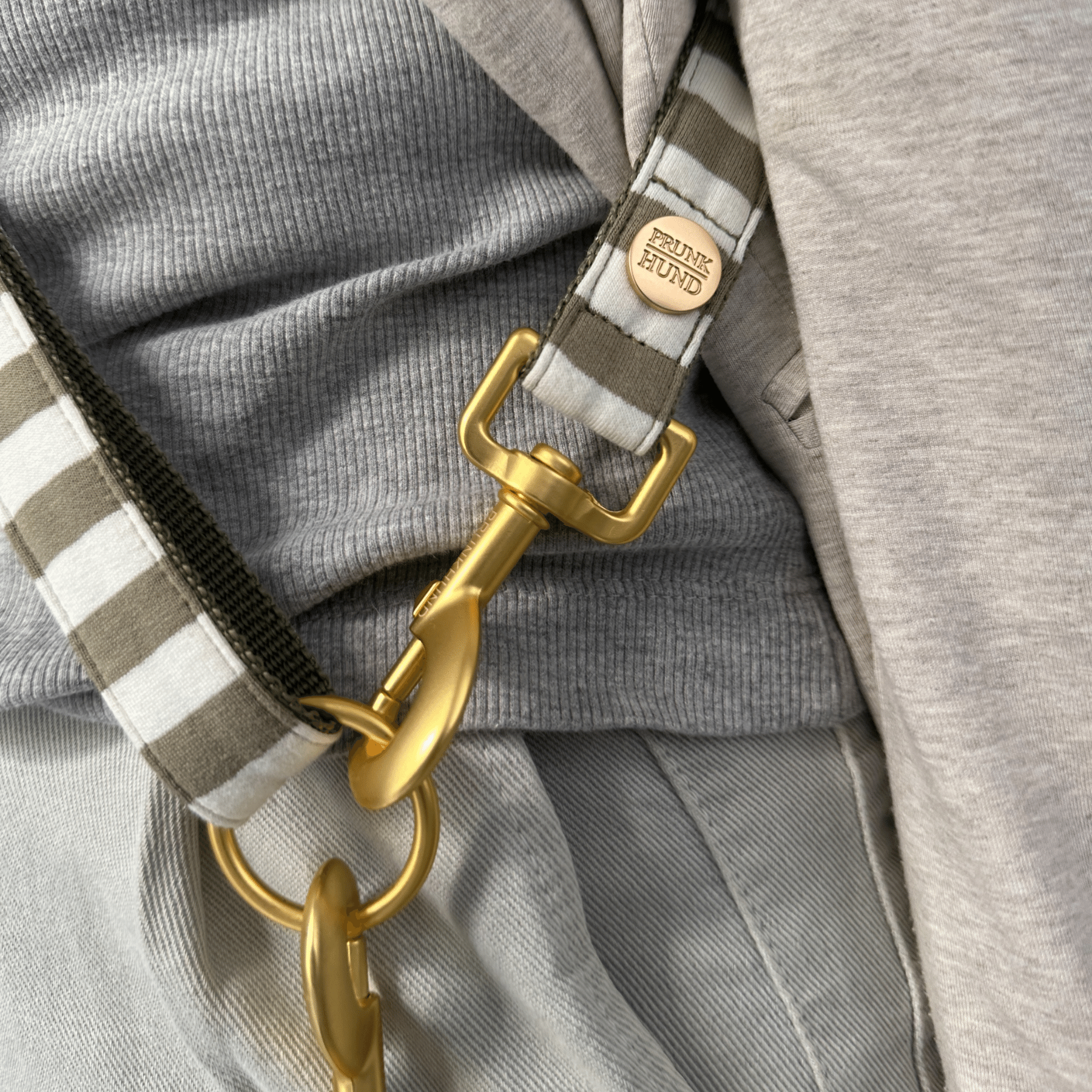 ESSENTIAL leash LIDO olive