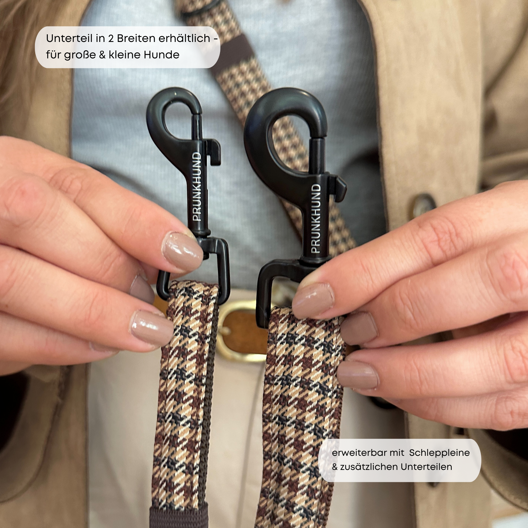 ESSENTIAL Leine TWEED