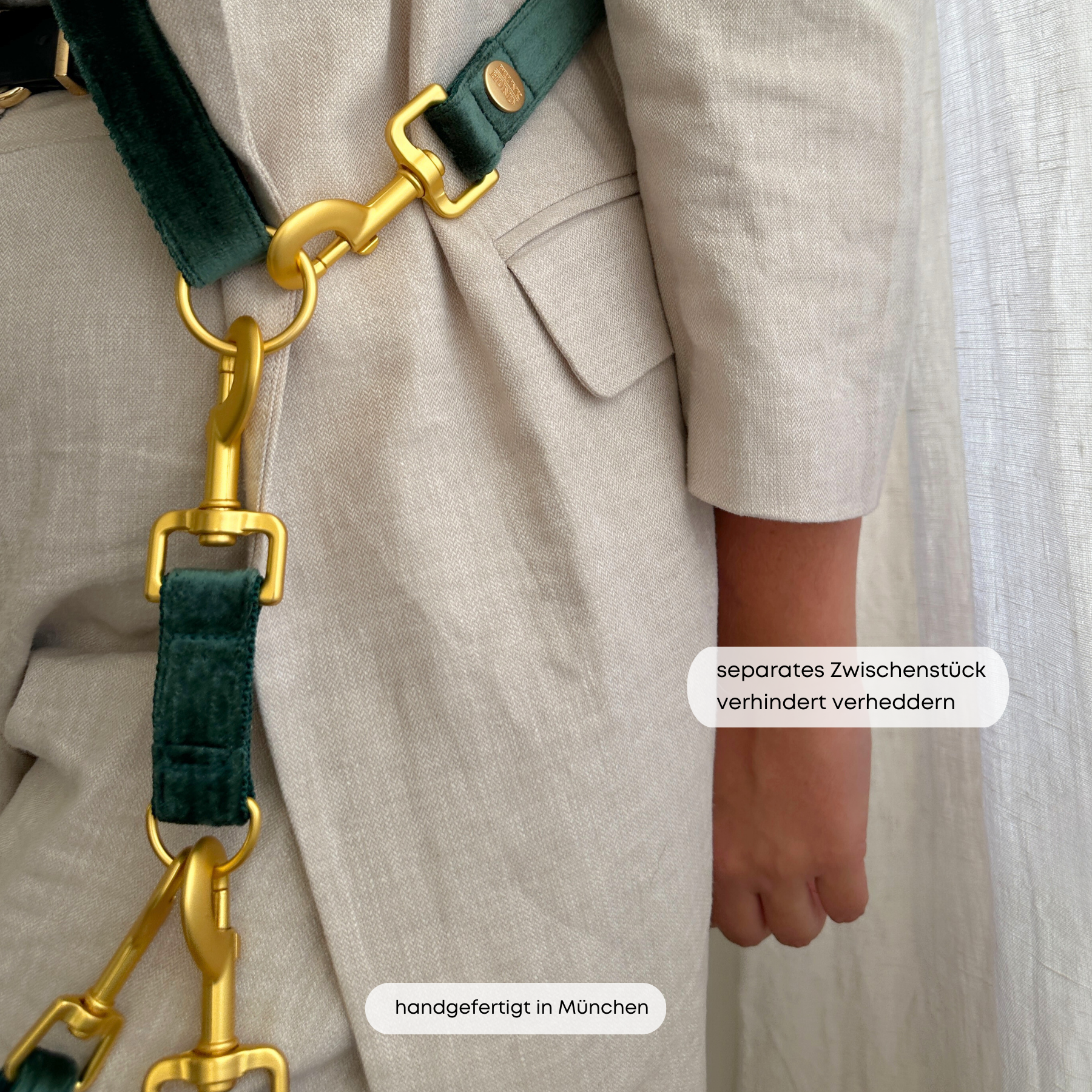 ESSENTIAL additional leash PINE