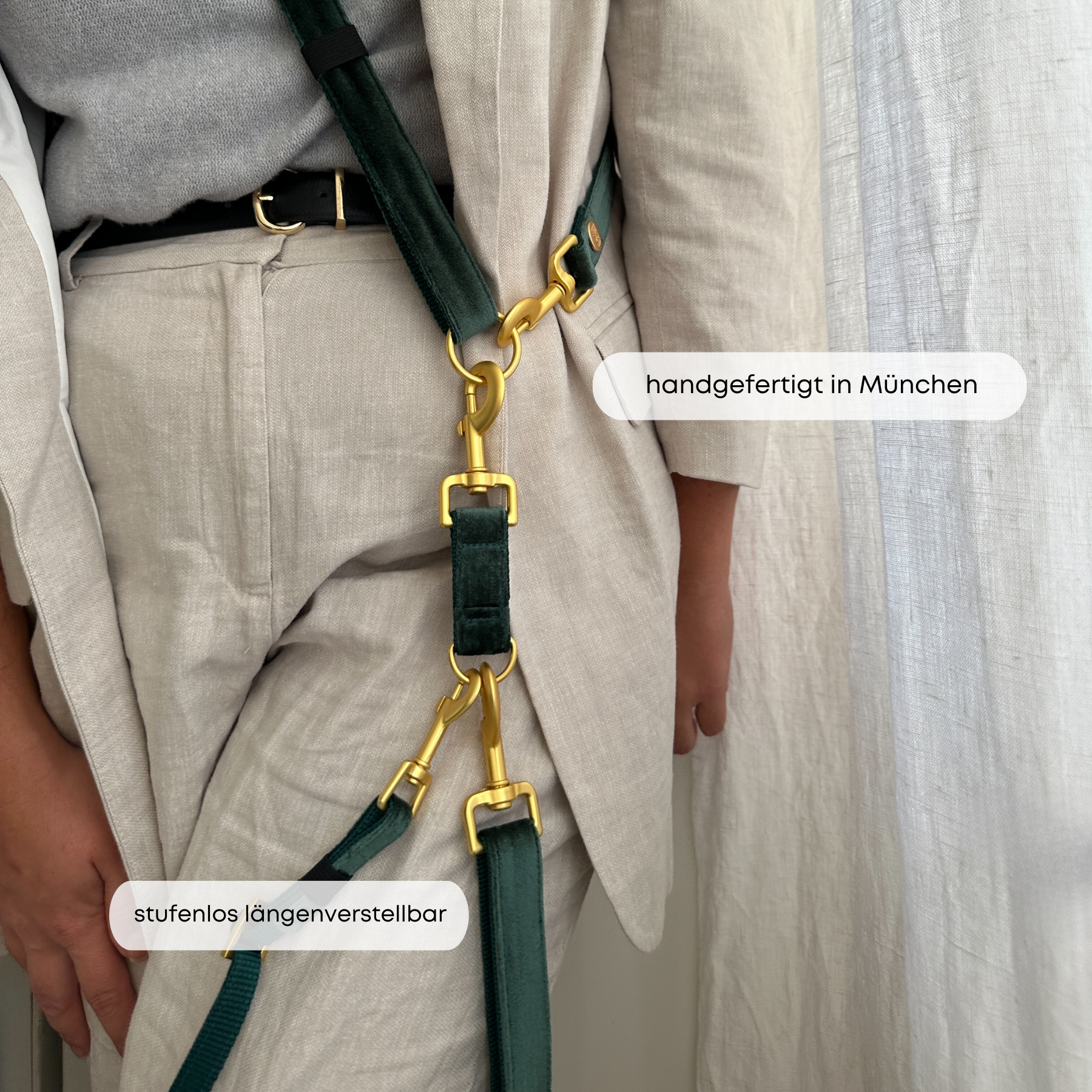 ESSENTIAL additional leash PINE