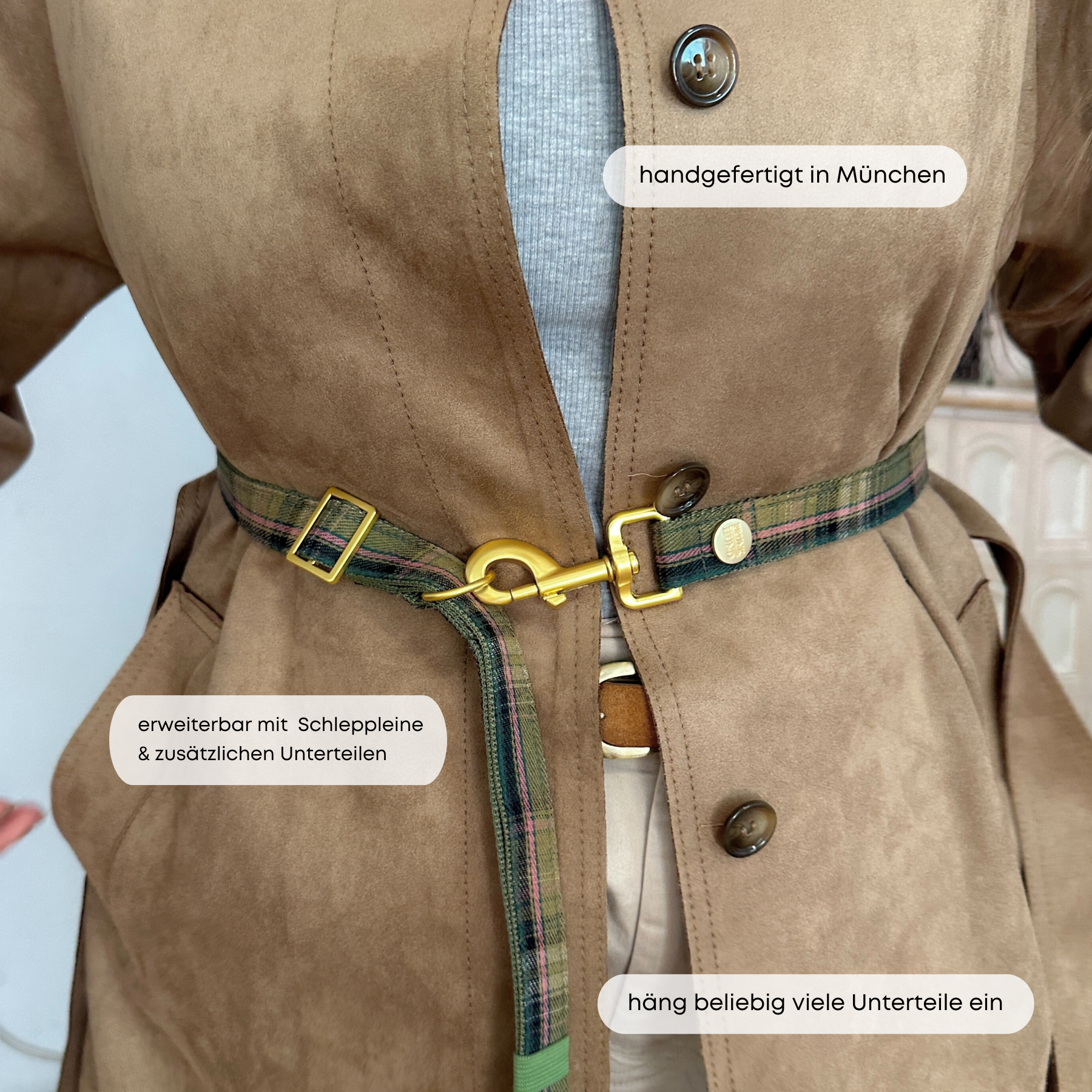 ESSENTIAL leash WINDSOR
