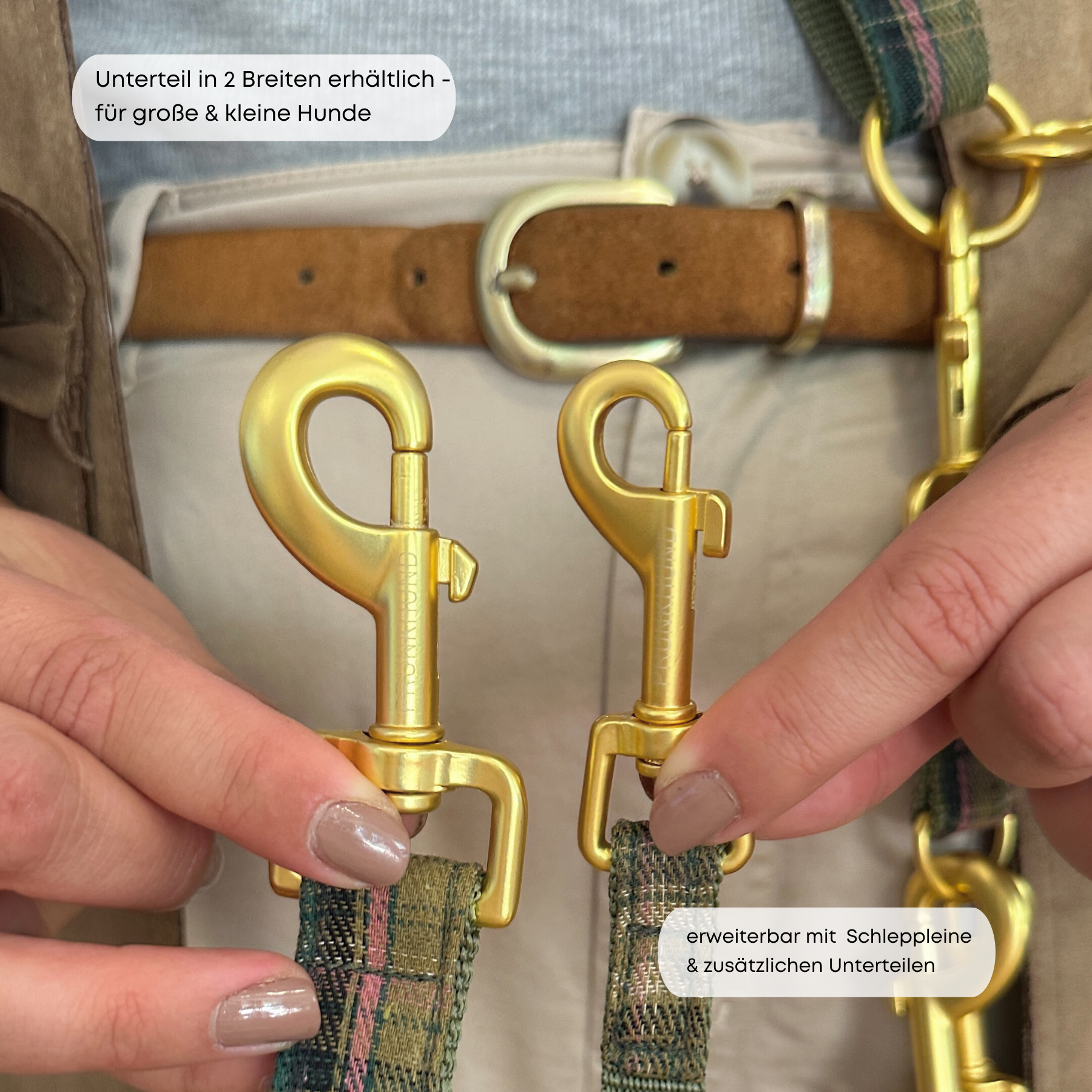 ESSENTIAL leash WINDSOR