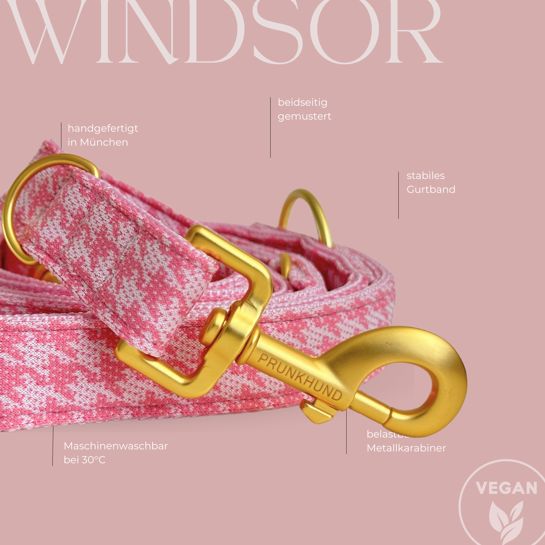 WINDSOR leash