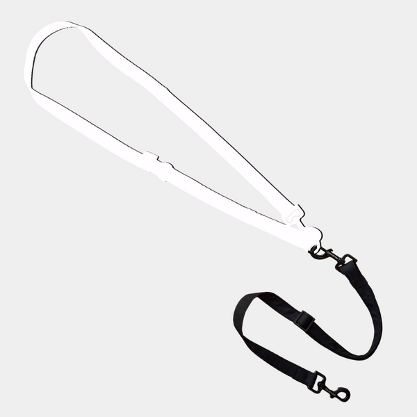 ESSENTIAL ADDITIONAL leash BASIC black