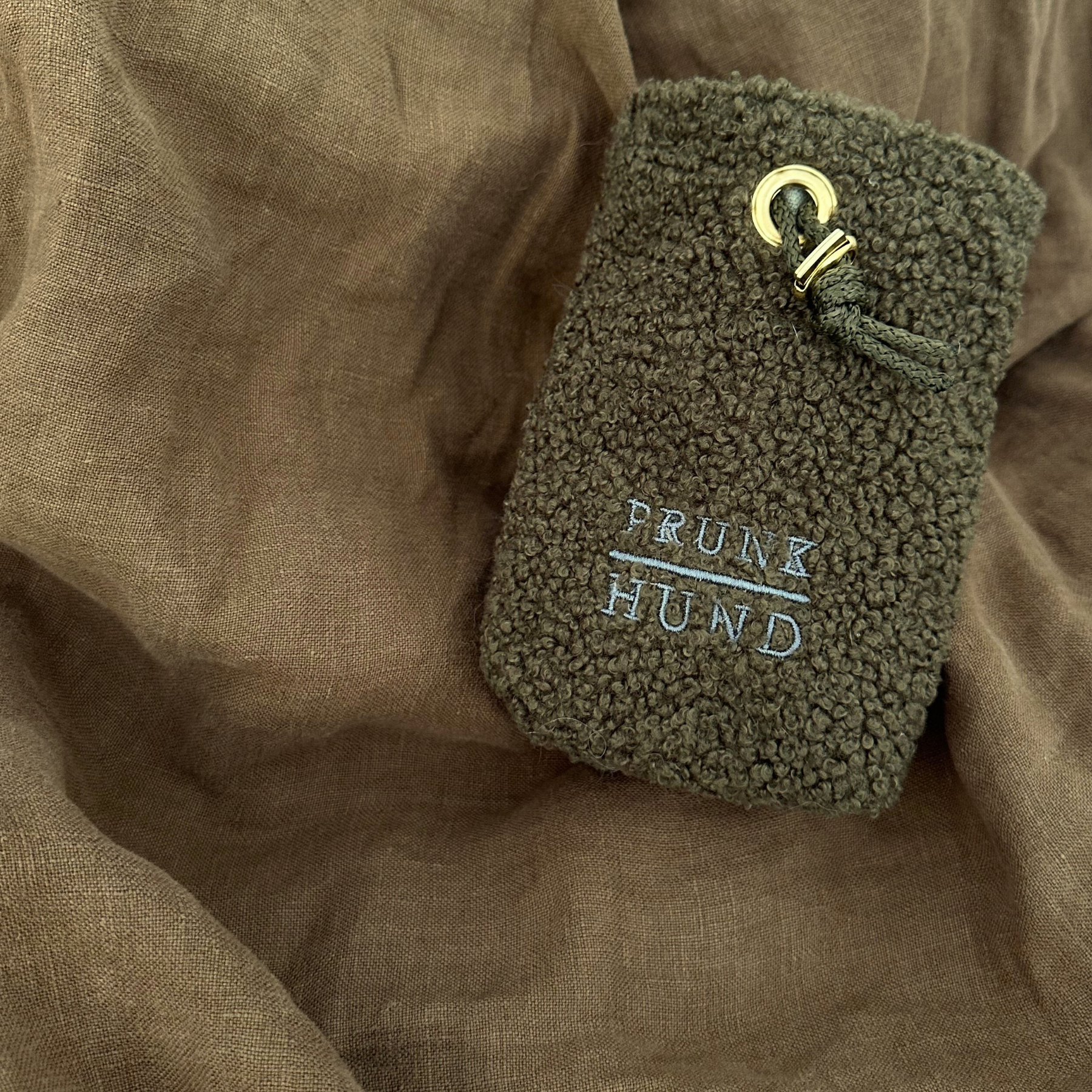 TEDDY tan treat bag