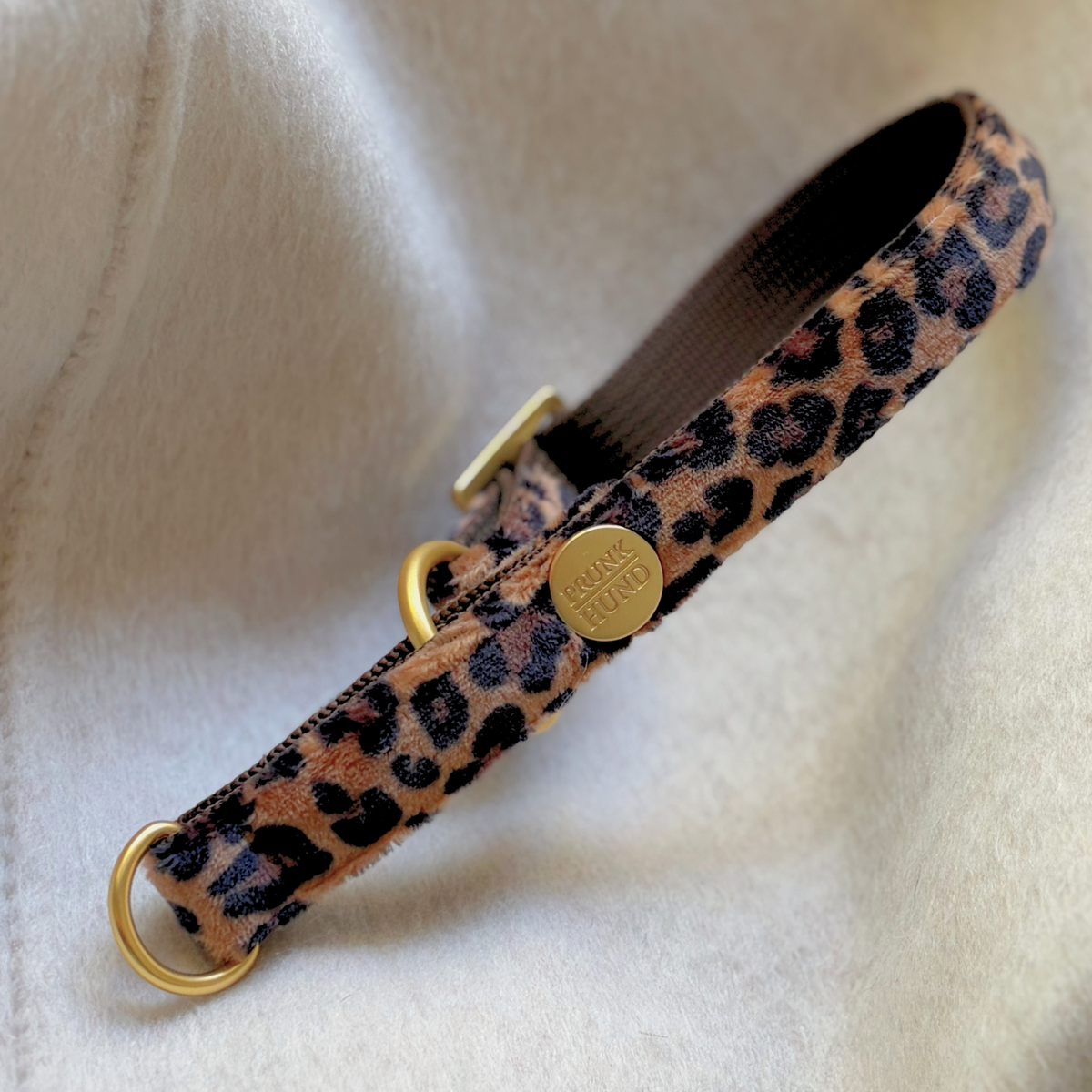 martingale collar SANTA BABY 