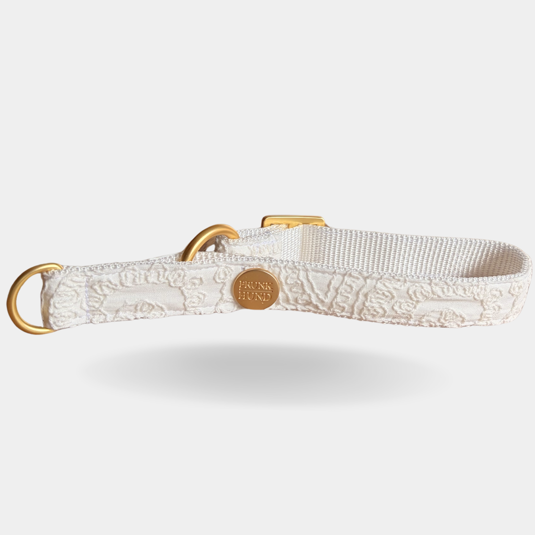 Zugstopp Halsband IVORY