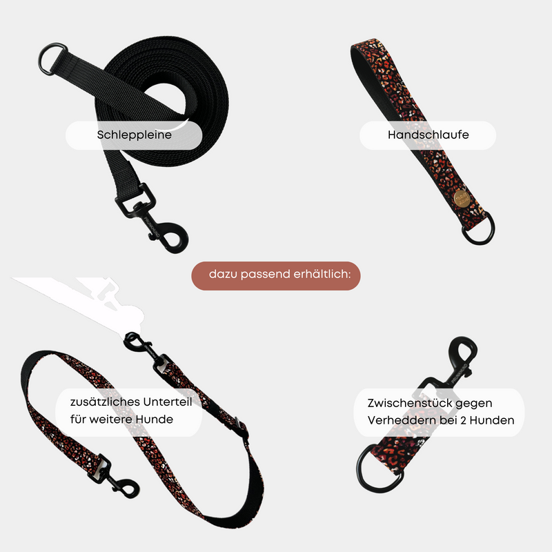 ESSENTIAL Leine MAROON
