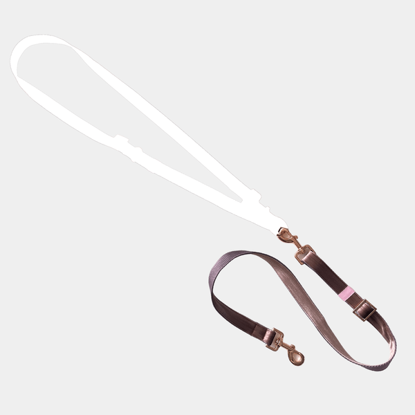 ESSENTIAL additional leash PASTEL POWDER