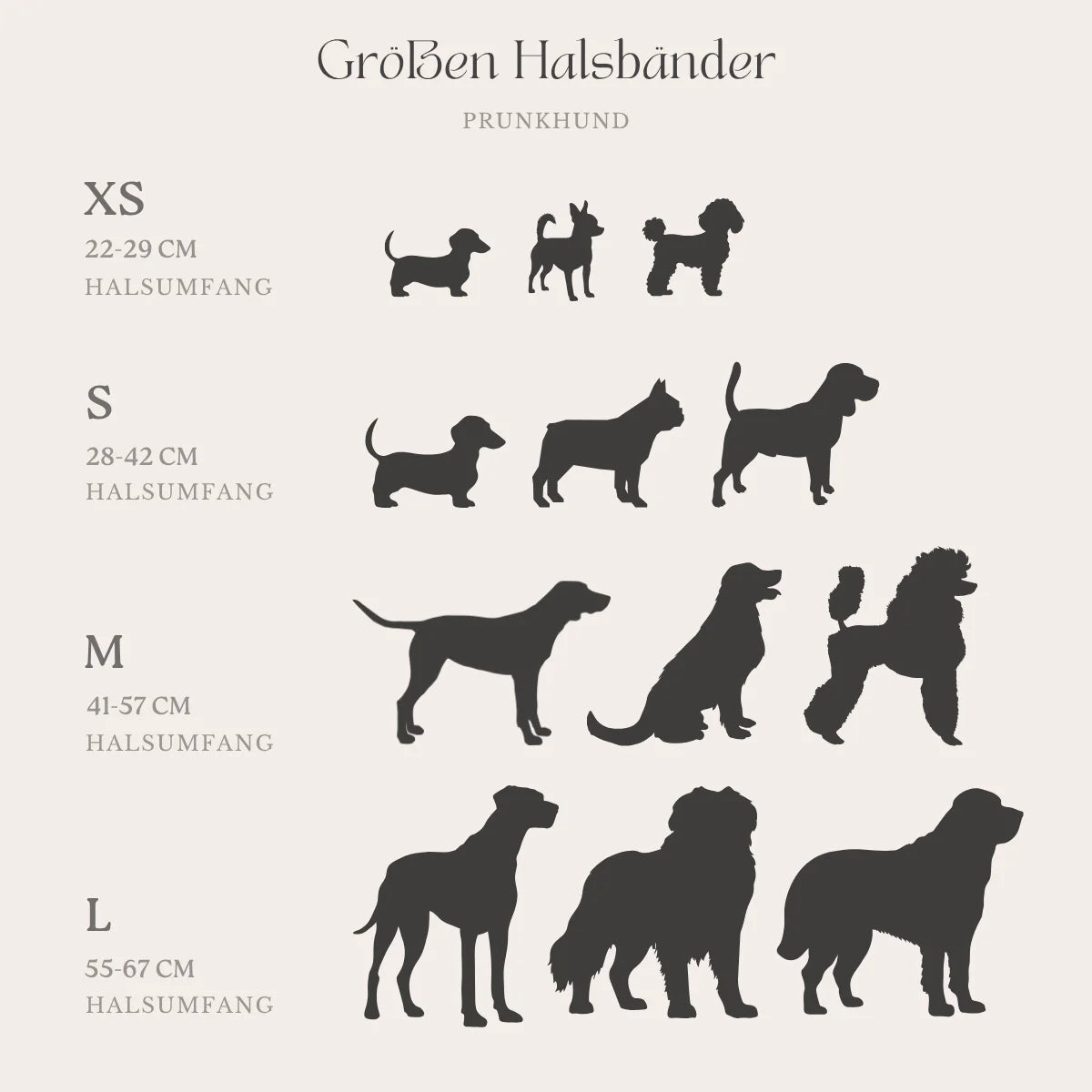 Halsband TWEED