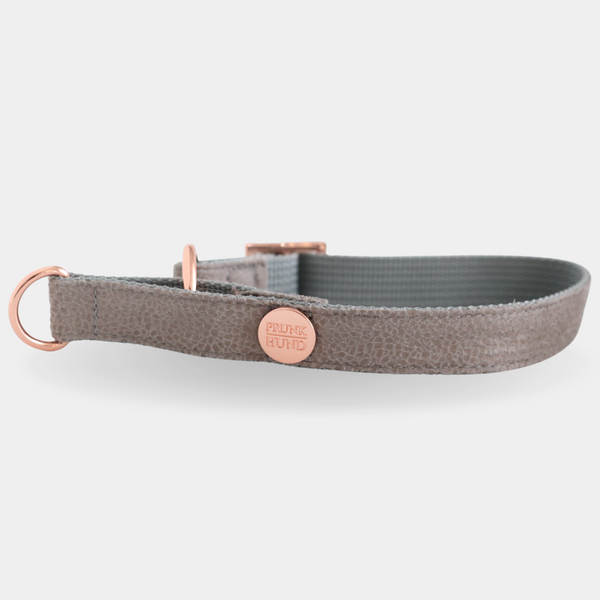 Zugstopp Halsband CONCRETE.