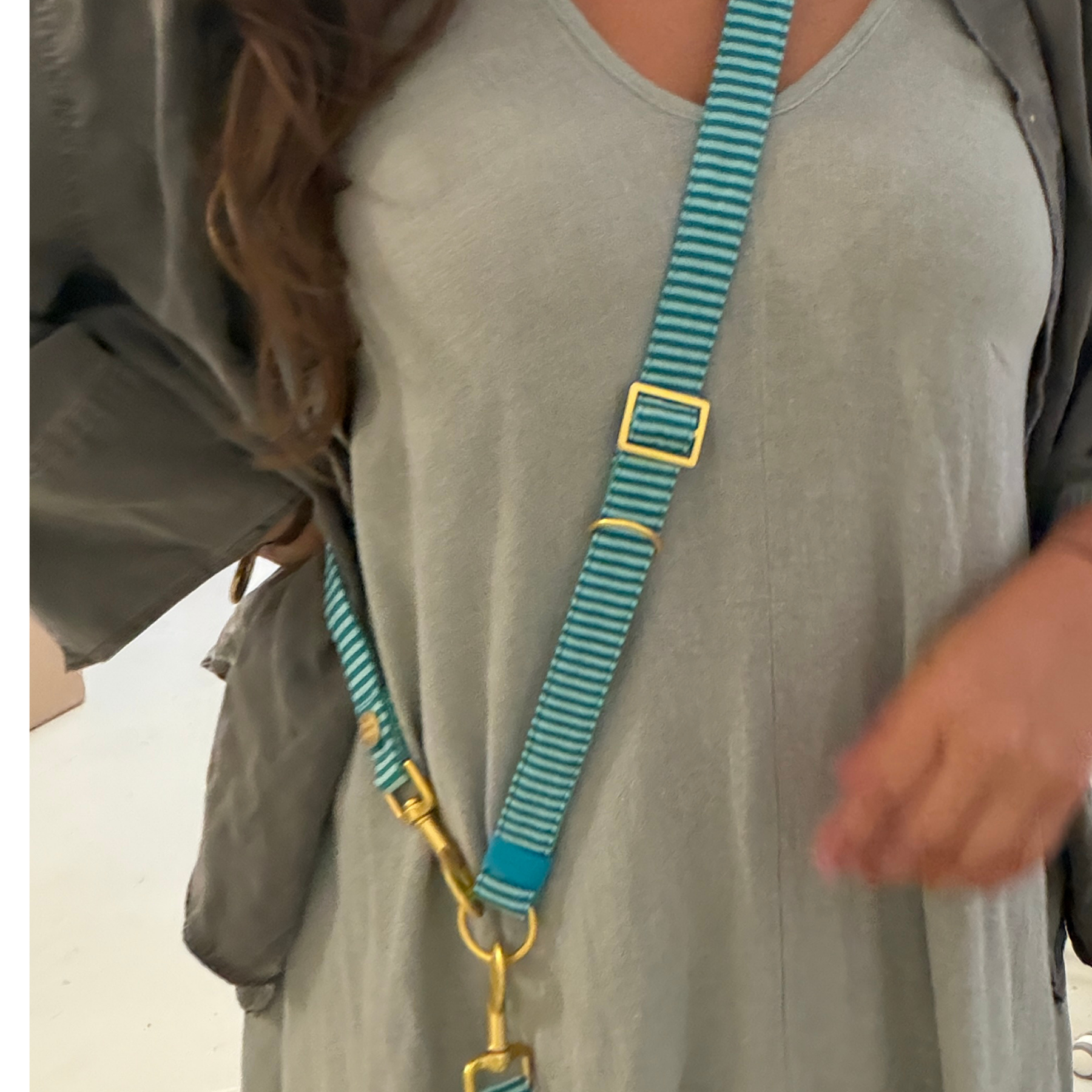 ESSENTIAL leash BASIC tan
