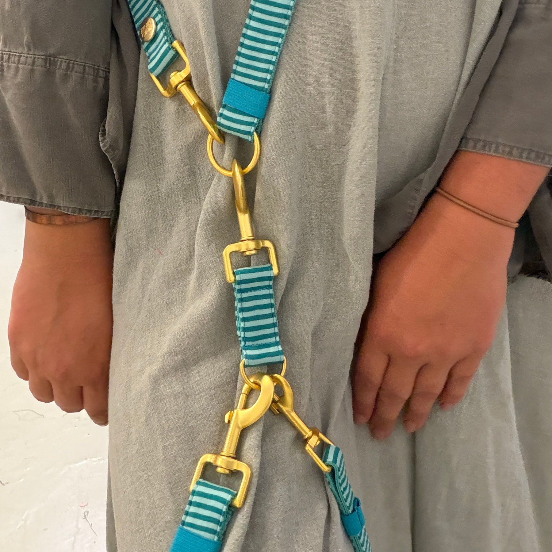 ESSENTIAL ADDITIONAL leash BASIC tan