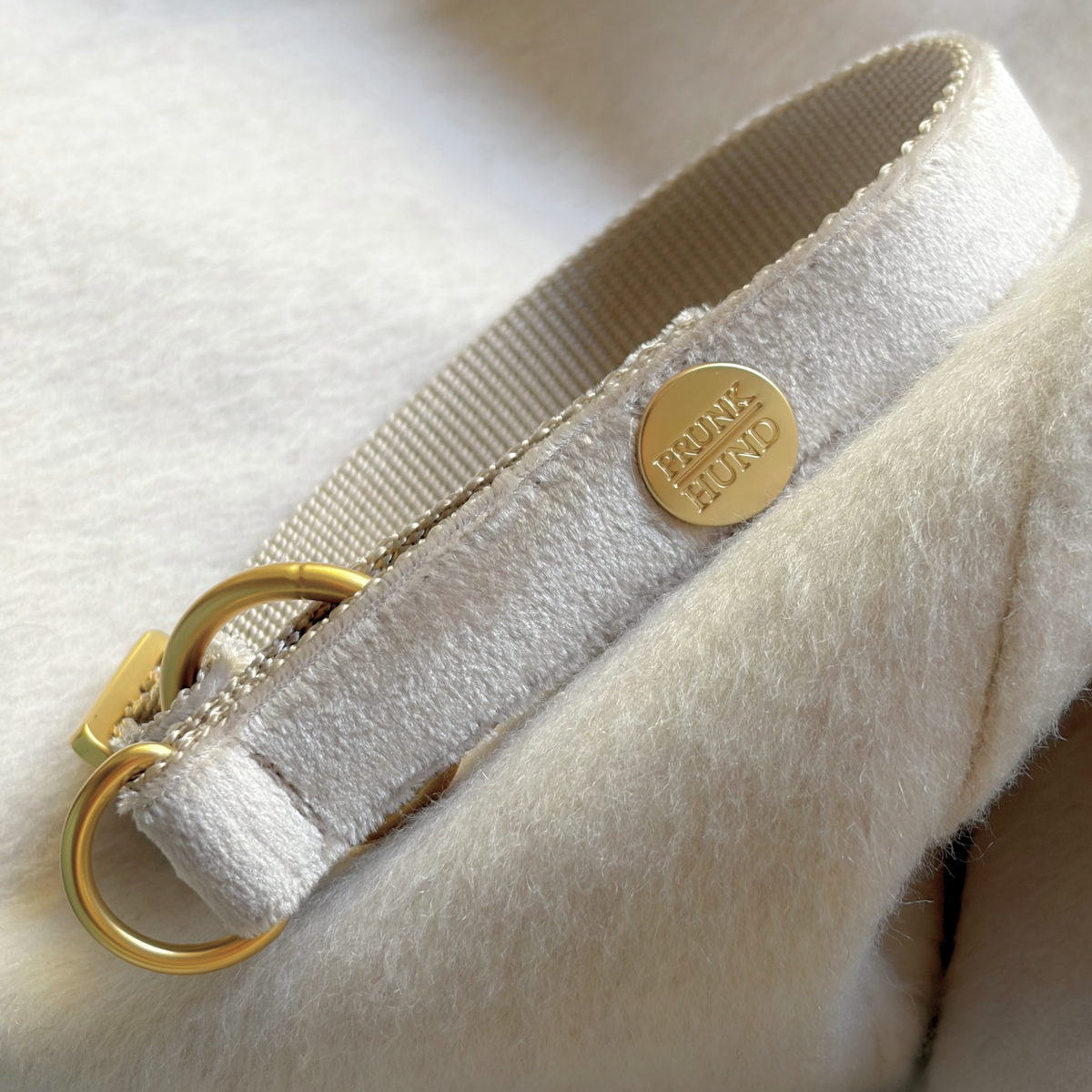 Zugstopp Halsband PEARL