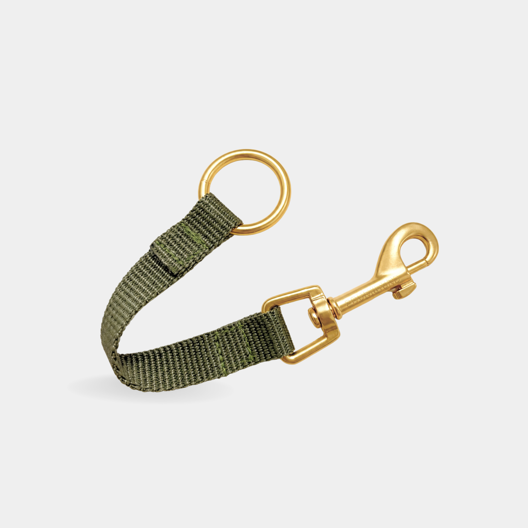Schleppleinenhalter LOOP olive