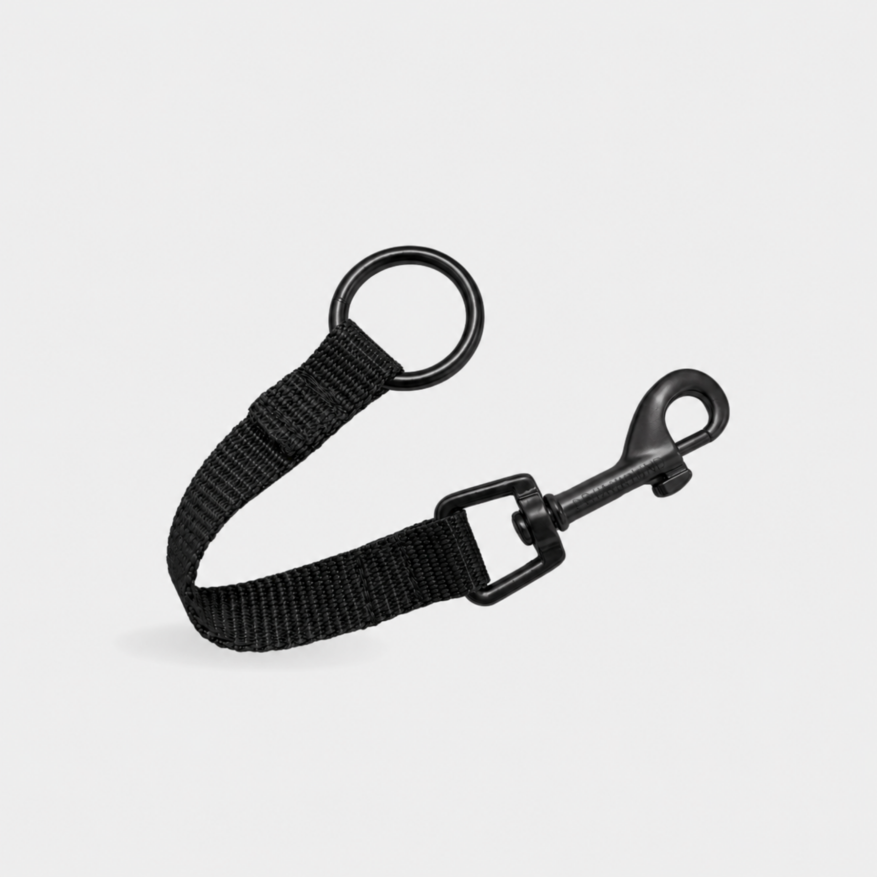 Schleppleinenhalter LOOP black