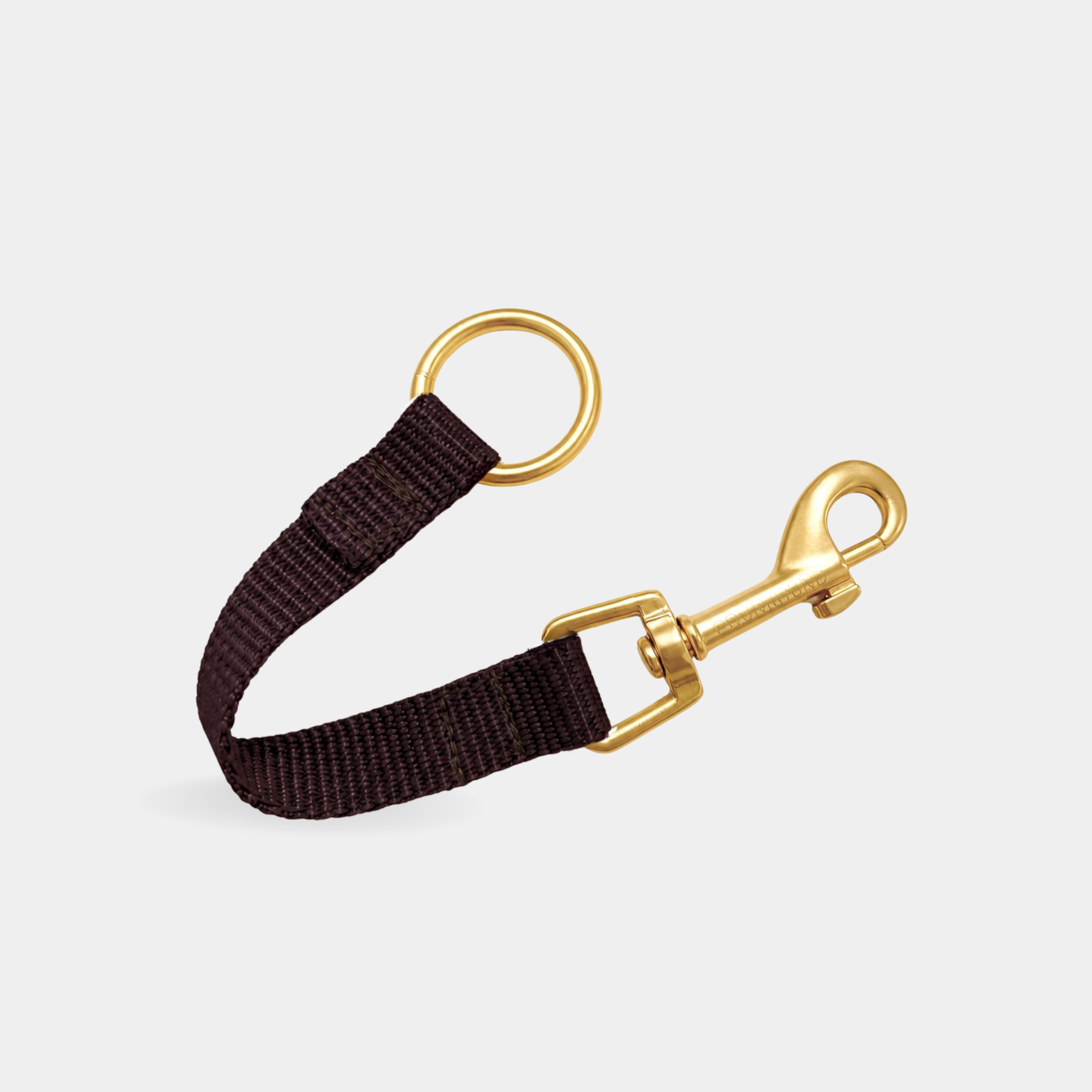 Schleppleinenhalter LOOP mocca