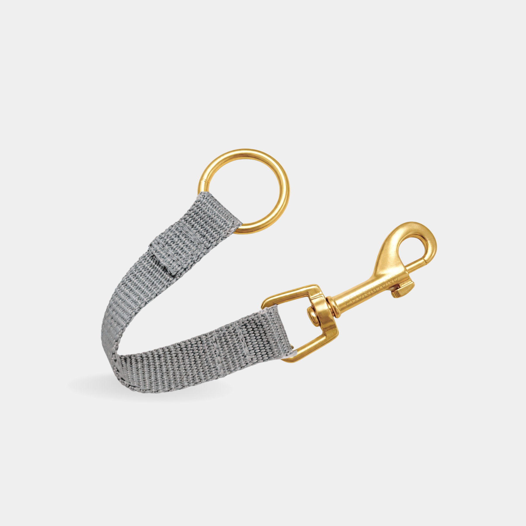 Schleppleinenhalter LOOP grey