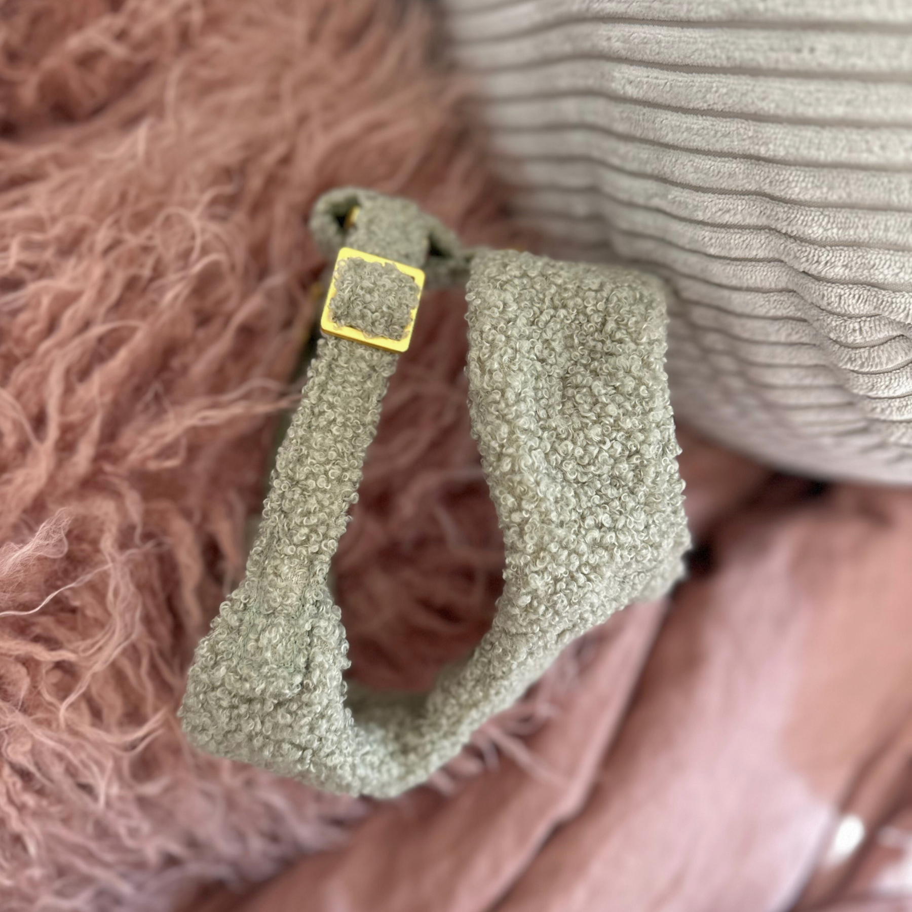 TEDDY tan soft harness