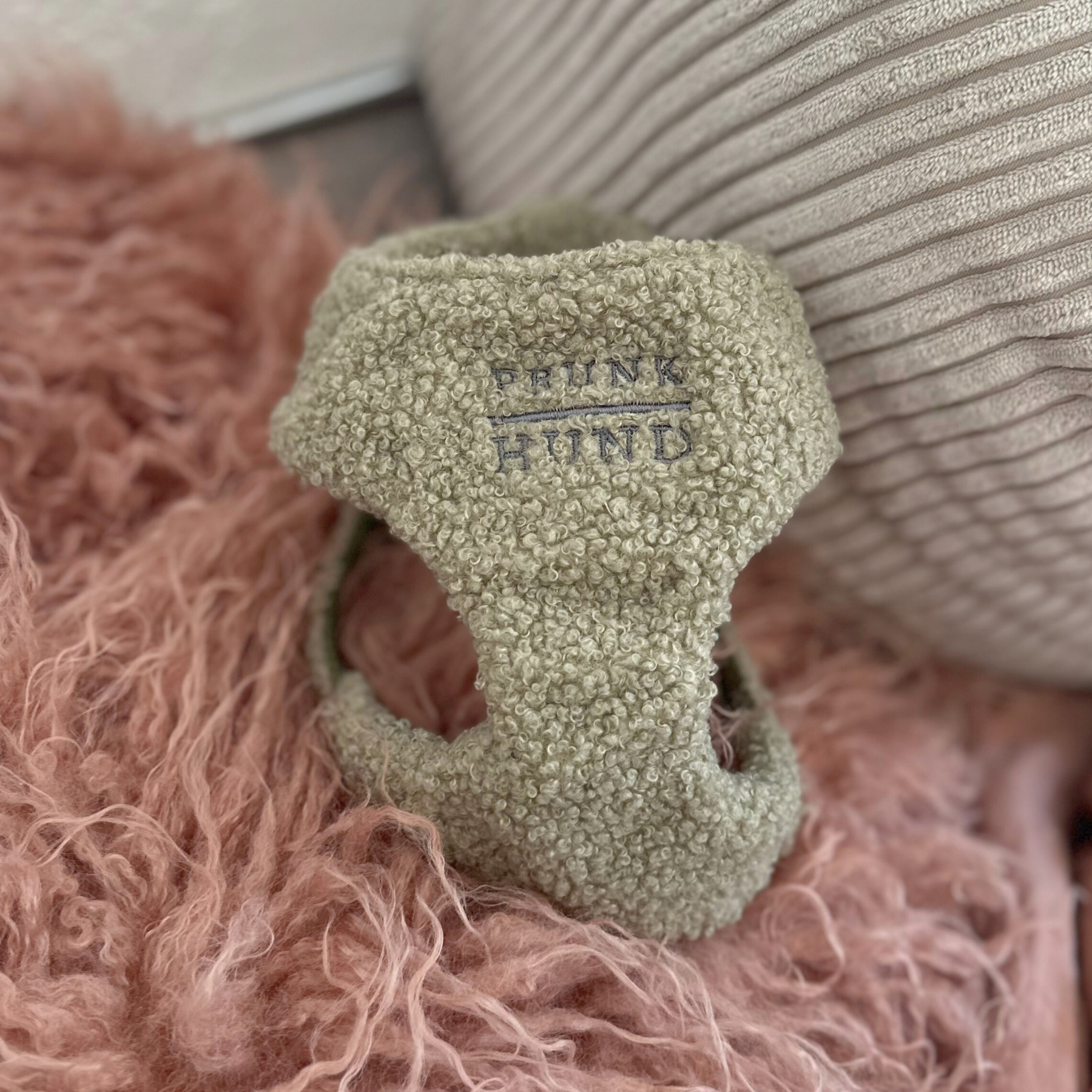 TEDDY tan soft harness
