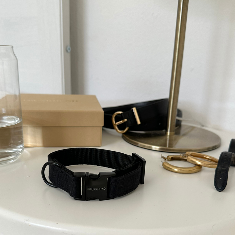 Halsband BASIC black