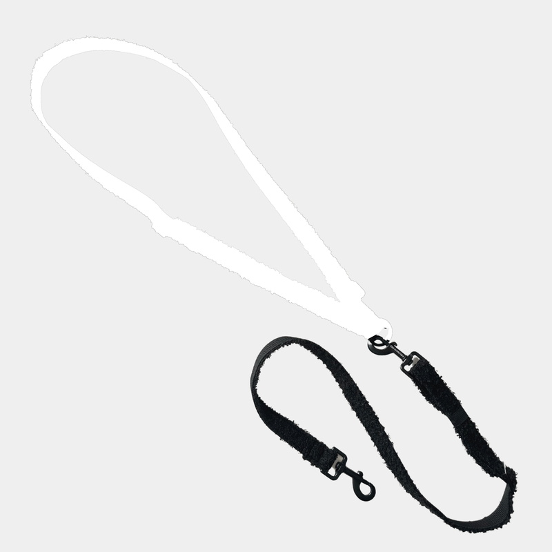 ESSENTIAL additional leash TEDDY black