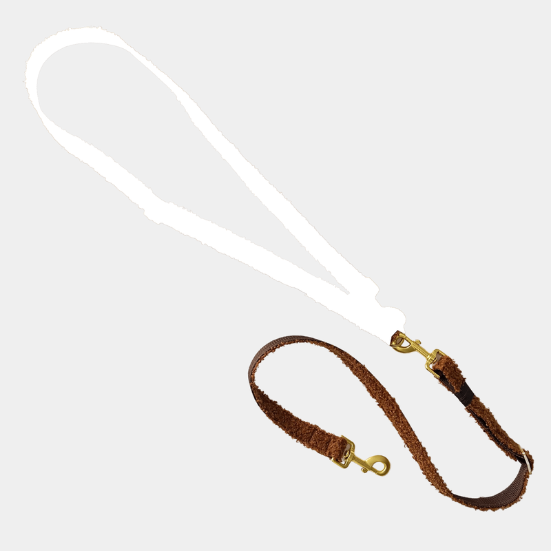 ESSENTIAL additional leash TEDDY caramel