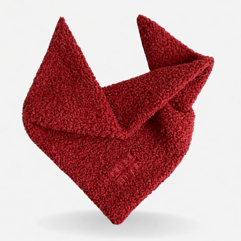 Dog bandana TEDDY tan