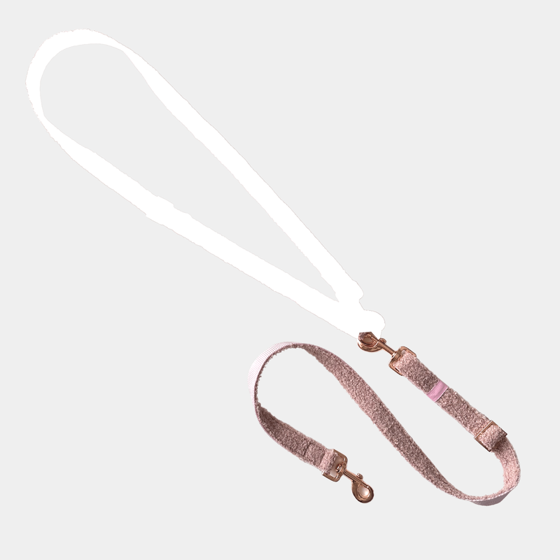 ESSENTIAL additional leash TEDDY blush