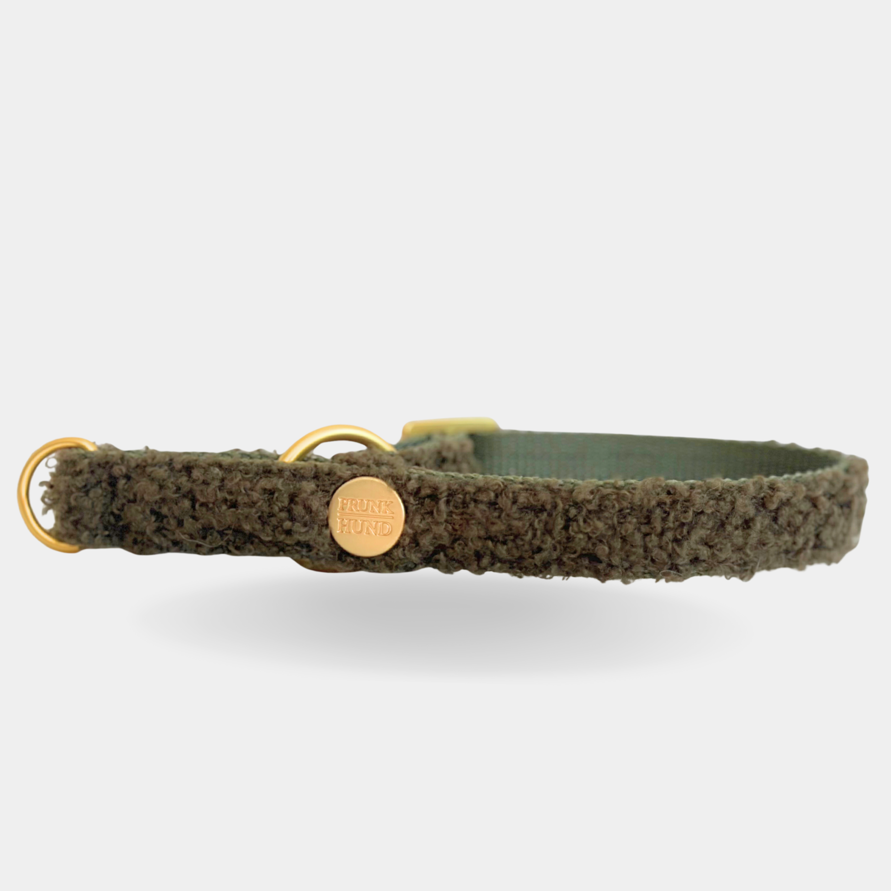 TEDDY tan marginale collar