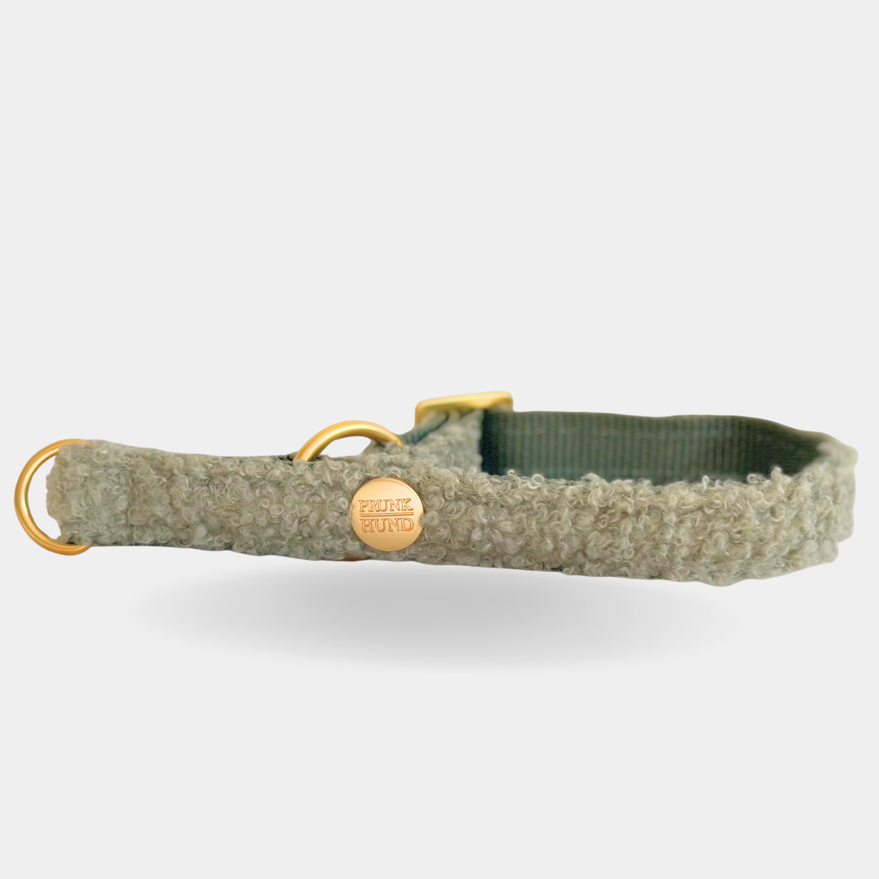 TEDDY tan marginale collar