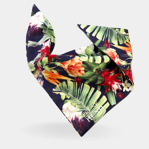 Dog bandana TROPICAL GARDEN