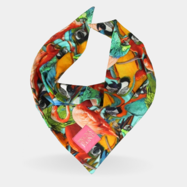 Hundehalstuch TROPICAL