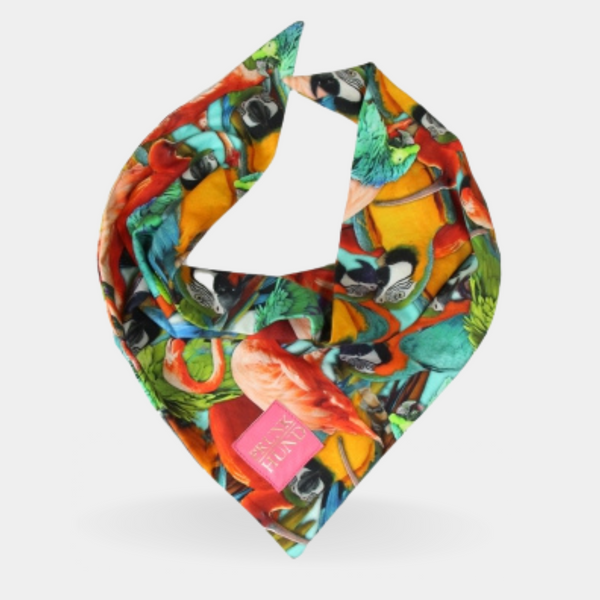 Dog scarf TROPICAL