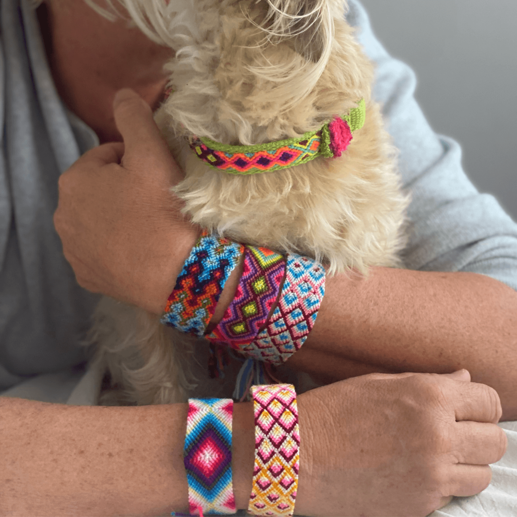 bracelet NOMAD indigo