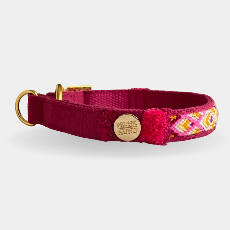 Zugstopp Halsband NOMA berry