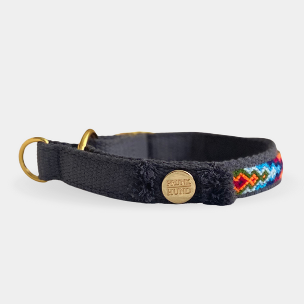 Zugstopp Halsband NOMA indigo