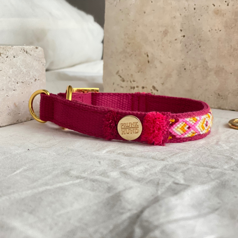 Zugstopp Halsband NOMA berry