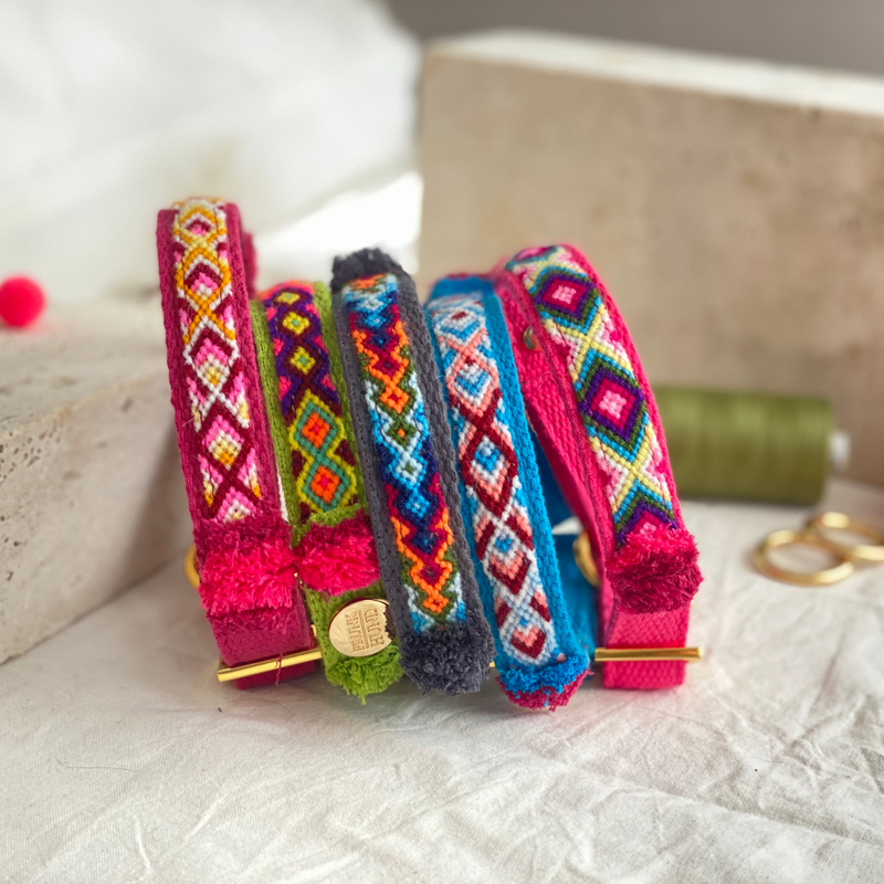 Martingale collar NOMAD pink