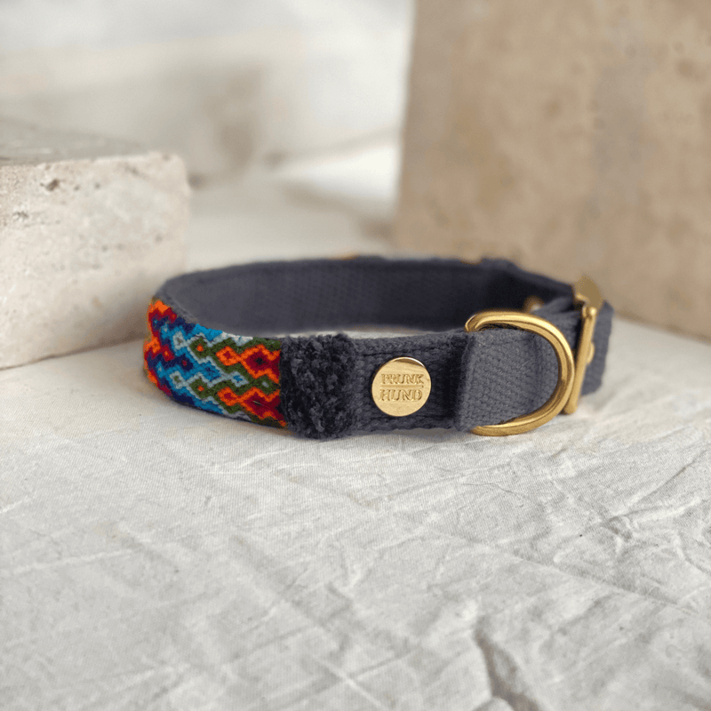 Halsband NOMAD indigo