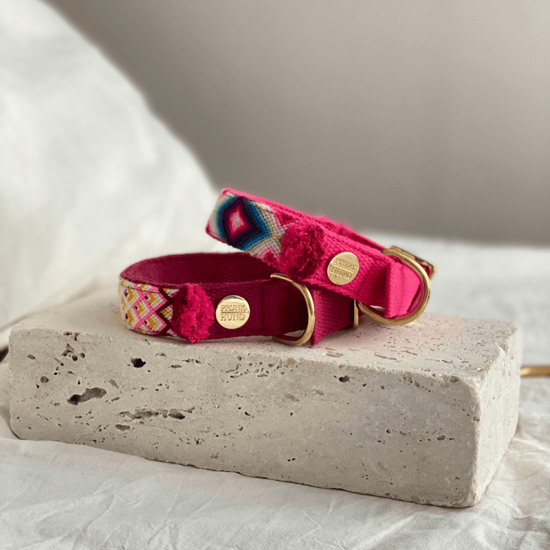 Halsband NOMA pink