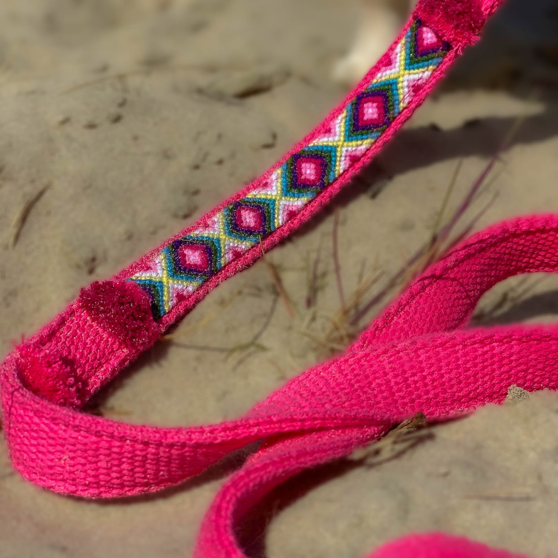 Leash NOMAD pink