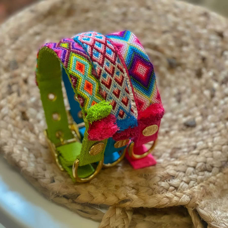 Collar NOMAD lime